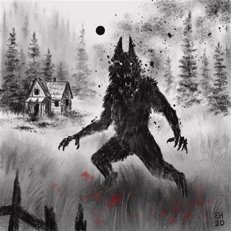 Download Free 100 + dark horror art