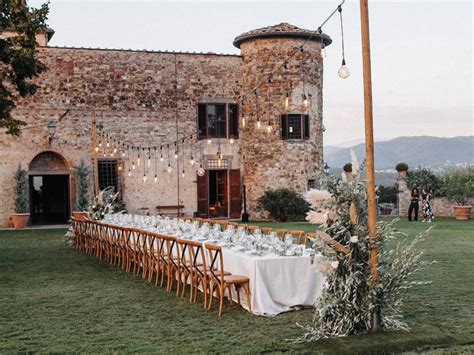 10 Best Tuscany Wedding Venues For A Celebration In Italy