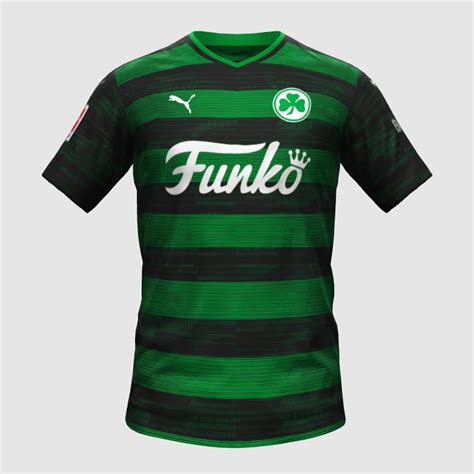 Spvgg Greuther F Rth Nafmo Fifa Kit Creator Showcase