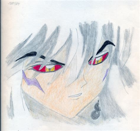 Inuyasha-Half demon half human by xWolfObsessionx on DeviantArt