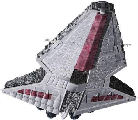 Venator Class Star Destroyer Flagship Of The Republic Starfleet Midweekpedia Description