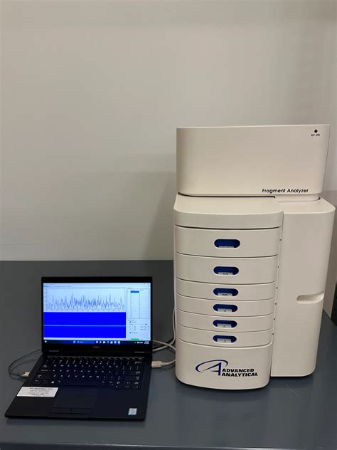 Advanced Analytical Agilent Fragment Analyzer With Computer And