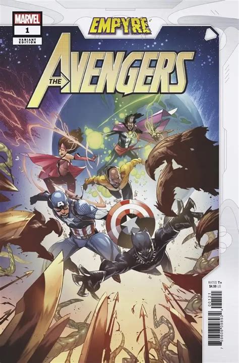 Empyre Avengers #1 (of 3) (Jacinto Variant)