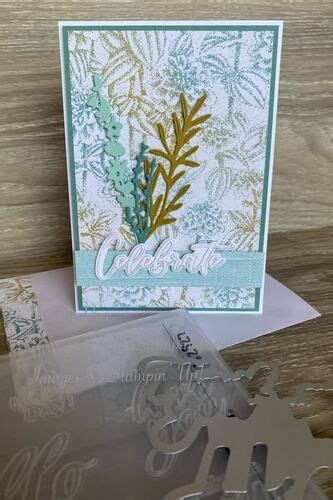 Thoughtful Moments Hybrid Bundle By Stampin Up Celebrate Card In 2024 Simple Cards Stampin