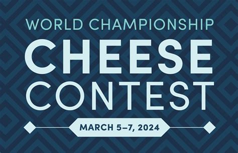 World Championship Cheese Contest Boasts Entries World