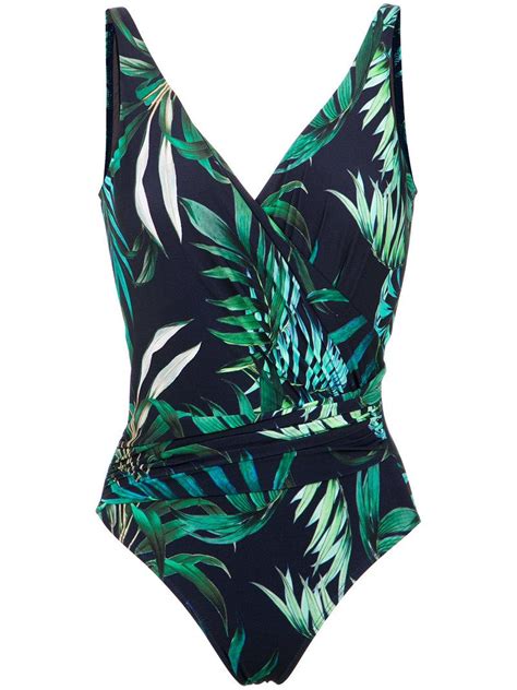 11 Pretty Tropical Print Swimsuits Who What Wear Uk