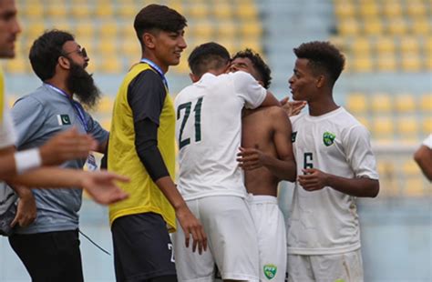 Pakistan To Face Bhutan In Saff U Championship Semi Final