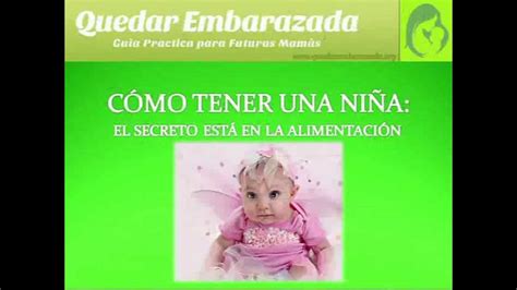 Como Tener Una Niña Descubre como concebir una niña YouTube