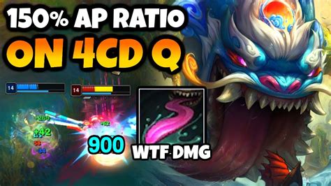 AP TAHM MID Is INSANE 150 AP RATIO On Q Is MORE Than MOST ULTS IN THE