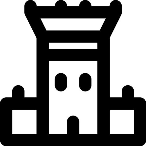 Tower Vector Svg Icon Svg Repo