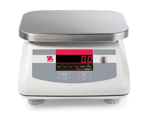 Ohaus Valor Compact Bench Scales Oh V Pwe T Am X Lb