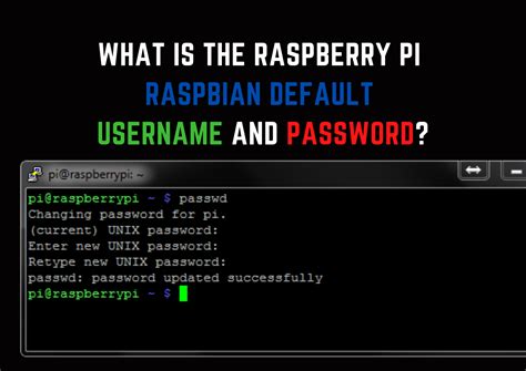 Raspberry Pi Raspbian Default Username And Password Techno Hub