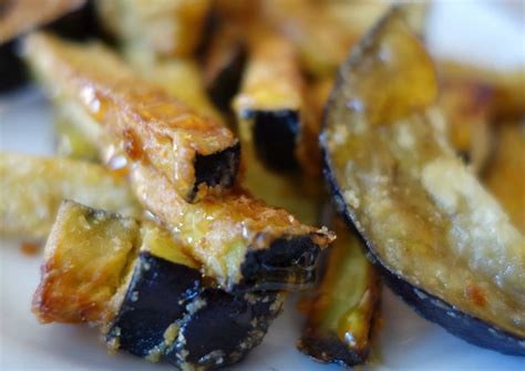 Berenjenas Fritas Con Miel Receta De Merkabio Cookpad