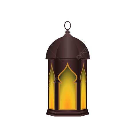 Ramadan Month Vector Hd Png Images Decorative Lights For The Month Of