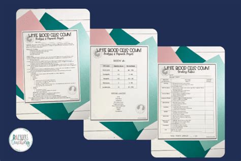 Interesting White Blood Cell Count With Differential Project To Assign