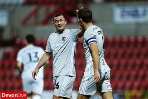 Exeter City Players Remain Squarely Behind Our Manager Devon Live