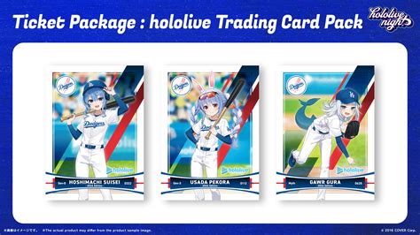 Hololive Announces Collaboration With Los Angeles Dodgers Anime Corner