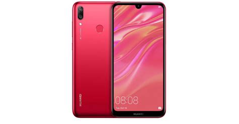 Huawei Y7 Pro 2019 (128 GB / 4 GB / Black) - SoloTodo