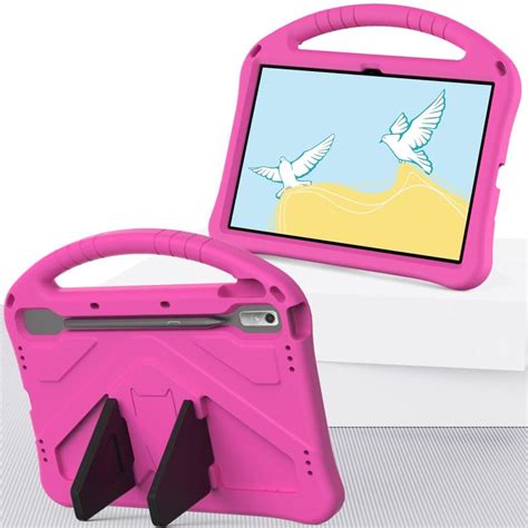 Lenovo Tab P11 Pro Gen 2 Kids Carrying Shockproof Case - Pink