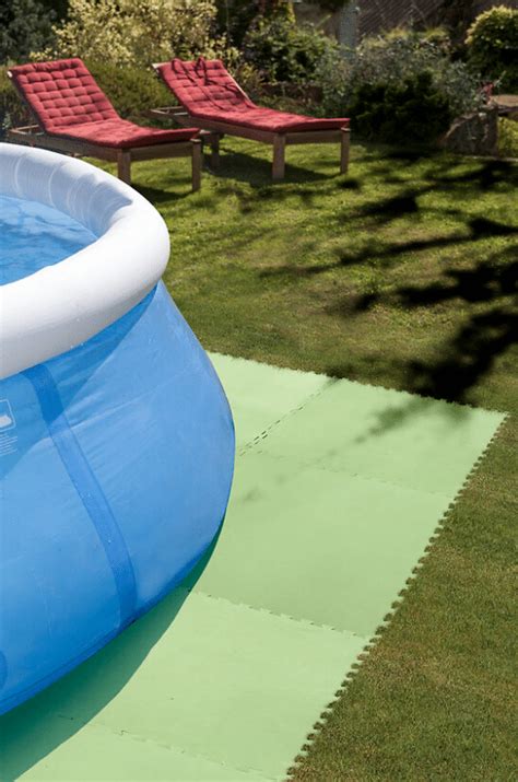 Liner De Piscine Hors Sol Que Mettre Pour Le Prot Ger