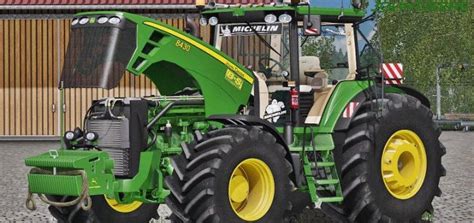 JOHN DEERE 9560RX FS17 Farming Simulator 17 Mod FS 2017 Mod