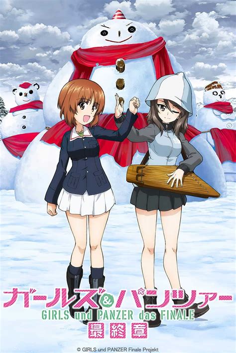 Girls Und Panzer Das Finale Part Iii 2021 The Poster Database Tpdb