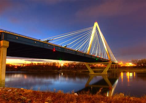 Mirror Bridge Icon Bond Bridge The Paseo Bridge In K Flickr