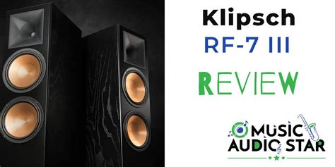 Klipsch RF-7 III Reviewed | Incredible Sounding Floor Standing Speaker