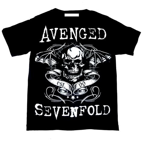 Avenged Sevenfold Death Bat Design