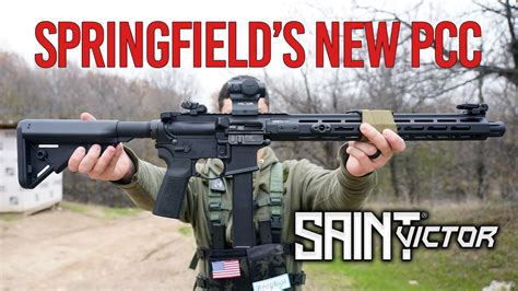 Saint Victor Mm Carbine Springfield S New Pcc Youtube