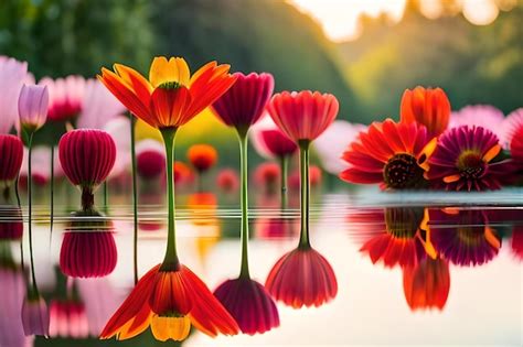 Premium AI Image A Beautiful Flower Wallpapers That Will Make You Smile