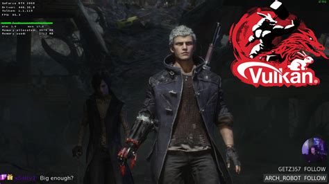 Devil May Cry 5 Livestream Proton Linux Linux Game Cast