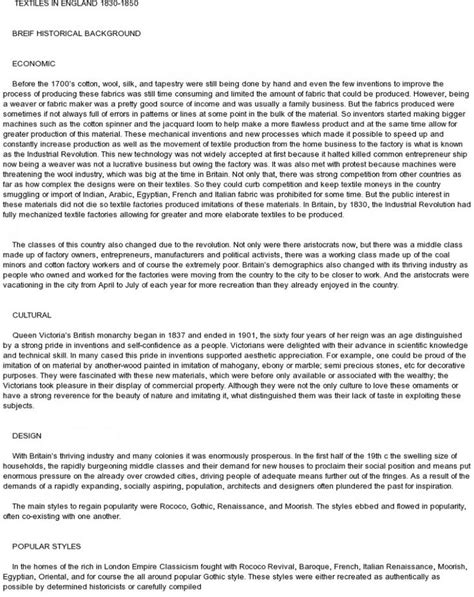 Expository Essay: Art history research paper outline template