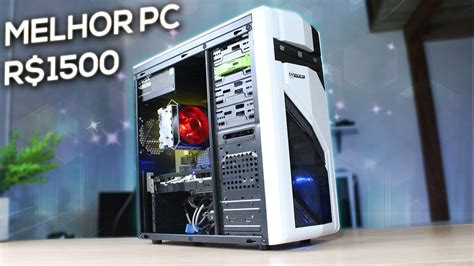 FIZ O MELHOR PC GAMER BARATO POR R 1500 PRA JOGOS BIOSMOD