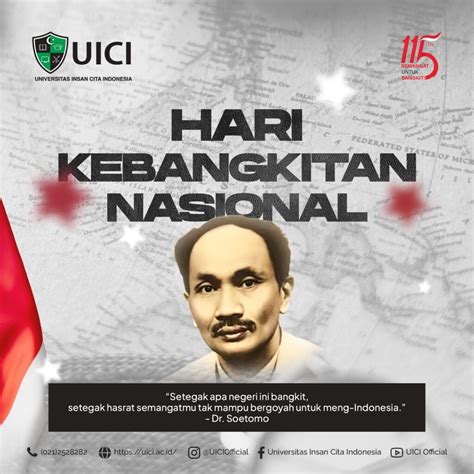 Mengenal Organisasi Budi Utomo Tonggak Sejarah Kebangkitan Nasional UICI