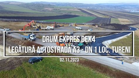 Drum Expres Dex Leg Tura A Dn Loc Tureni Filmare