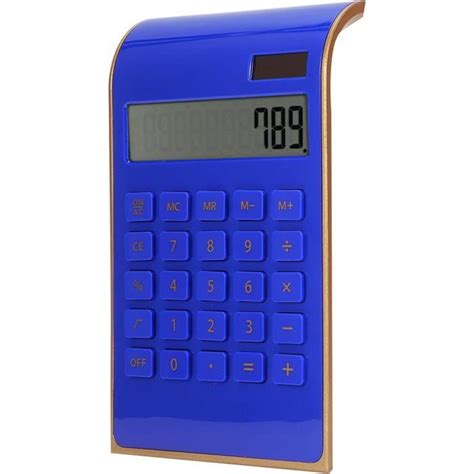 Calculatrice Solaire de Base Calculatrice à 10 Chiffres Deux FAÇONS d