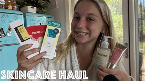 ASMR Skincare Haul Tapping Close Whispering YouTube