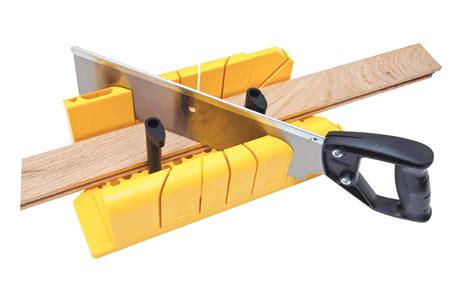 Stanley Clamping Miter Box With Saw 20 600