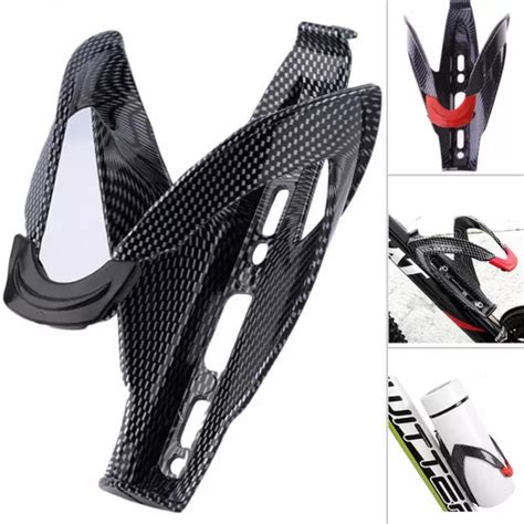 FULL CARBON FIBER Road Bike Bicycle MTB Water Bottle Holder Cage Bottle