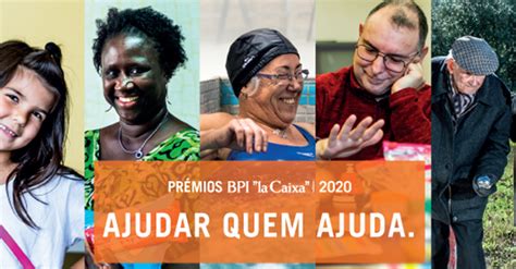 Prémio BPI Fundação la Caixa Solidário Banco BPI