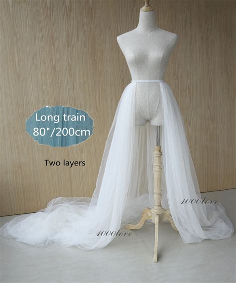 Detachable Overskirt One Layer Two Layer Or Three Layer Etsy