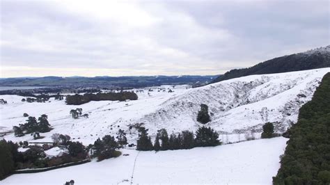 Snow In Taupo Youtube