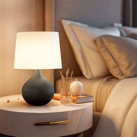 Buy Decor More Modern Ceramic Base Bedside Table Lamp Table Lamps