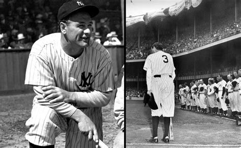 Lou Gehrig Babe Ruth Today In History June Baseball Legends