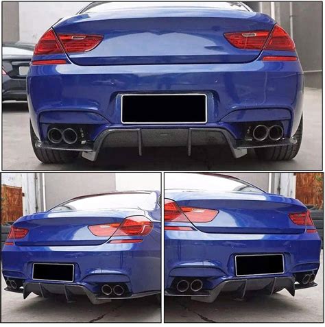 Jc Sportline Real Carbon Fiber Rear Diffuser For Bmw F F F M M