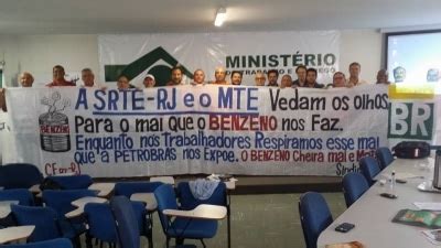 Comiss O Estadual Do Benzeno Voltar A Se Reunir Em Abril Fup