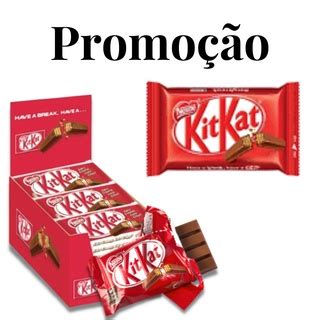 Chocolate Kit Kat Ao Leite G Shopee Brasil