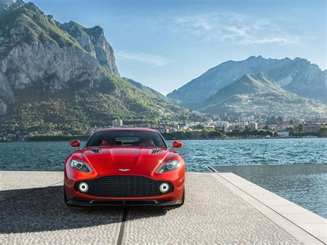 2017 Aston Martin Vanquish Zagato Production Version Revealed GTspirit