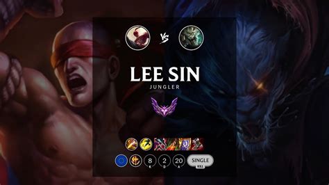 Lee Sin Jungle Vs Rengar EUW Master Patch 12 15 YouTube